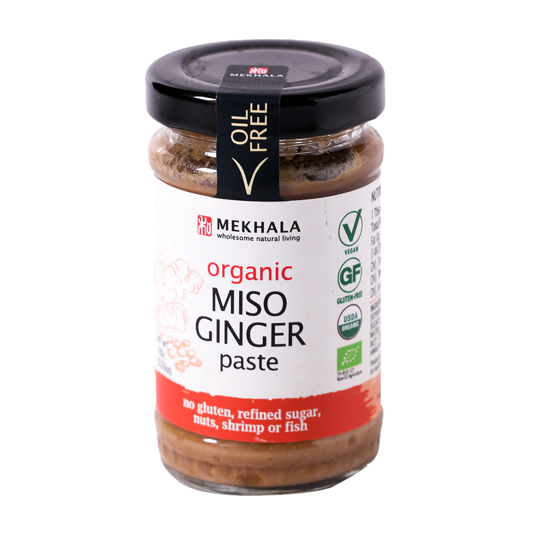Mekhala Organic Miso Ginger Paste